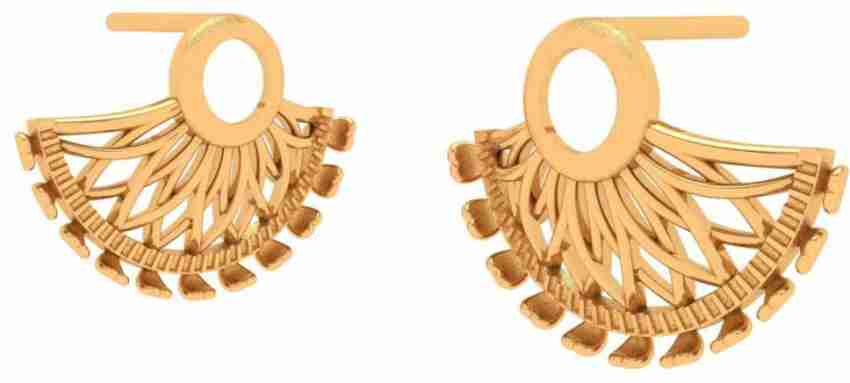 Pc chandra jewellers online gold earrings design