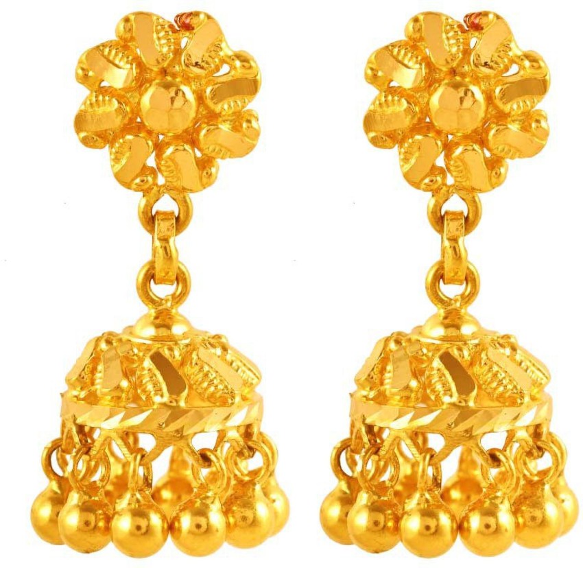 Pc chandra gold deals jhumka