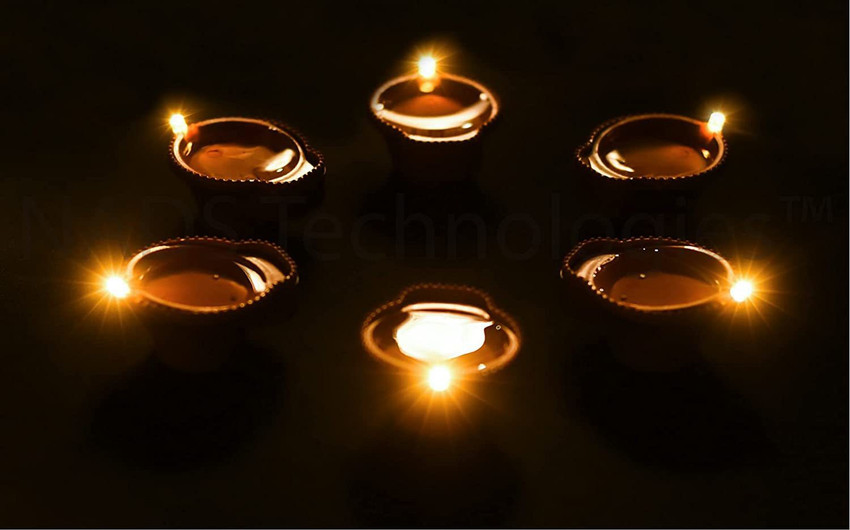Water sensor hotsell led diya