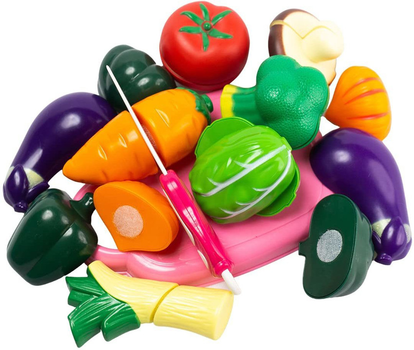 Wembley Vegetables Toys Pretend To Playset for Kids Kitchen Toys