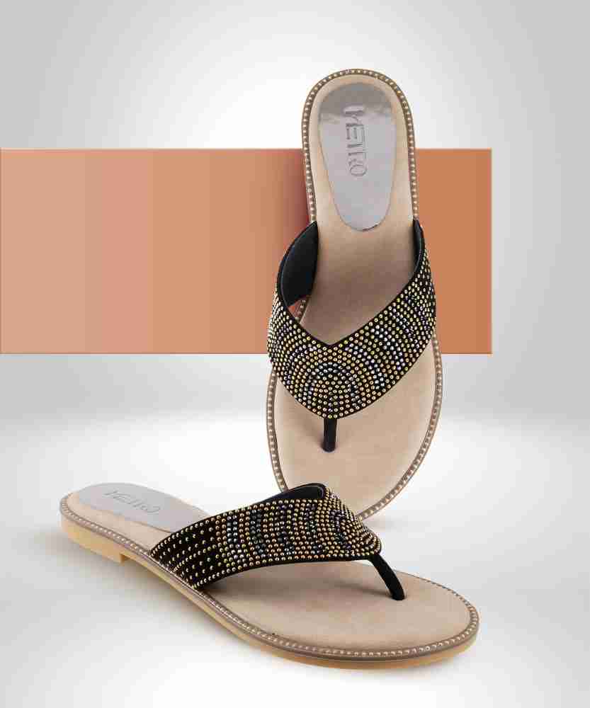 Metro chappal clearance for women