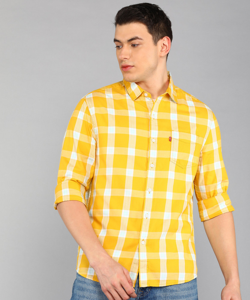 levis yellow top