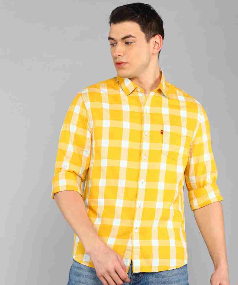 levi yellow shirt