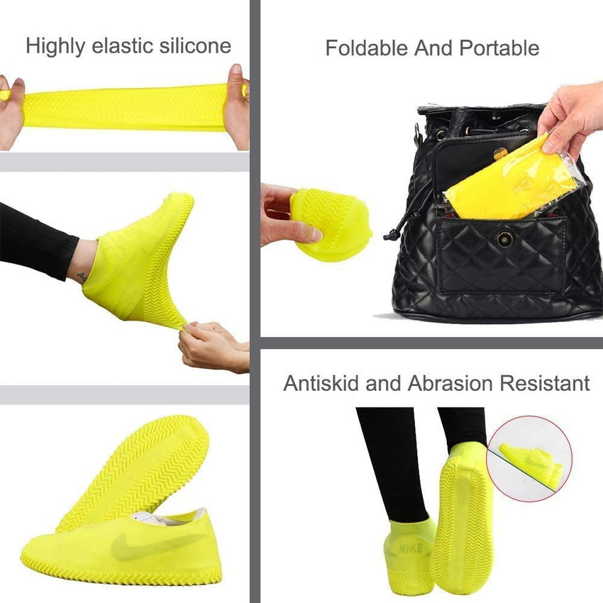 Silicone overshoes clearance