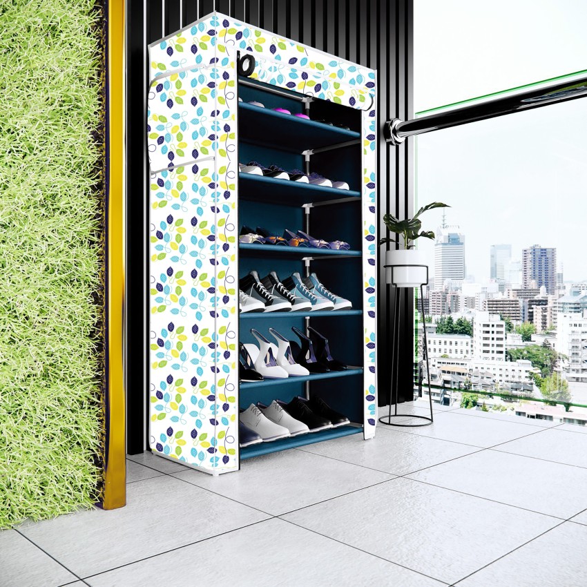 Colourful deals shoe rack