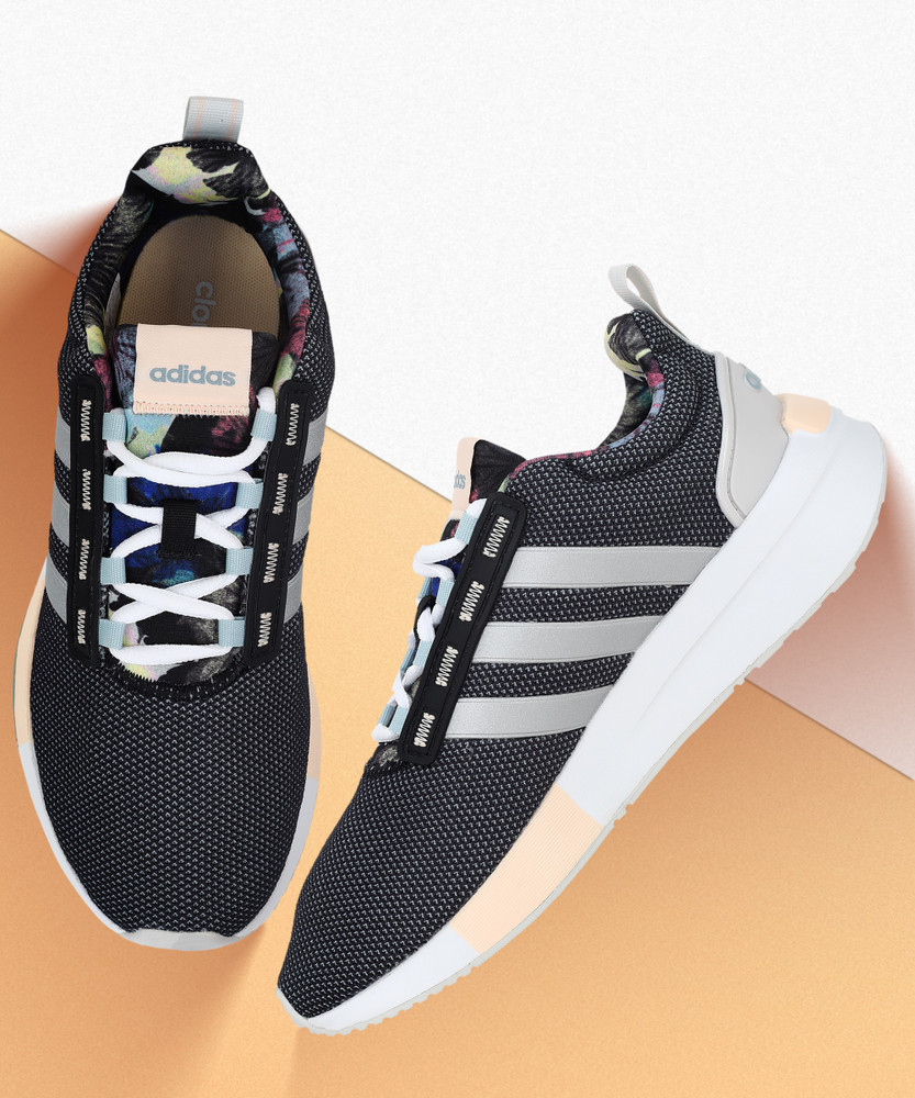 Adidas tennis clearance shoes womens black