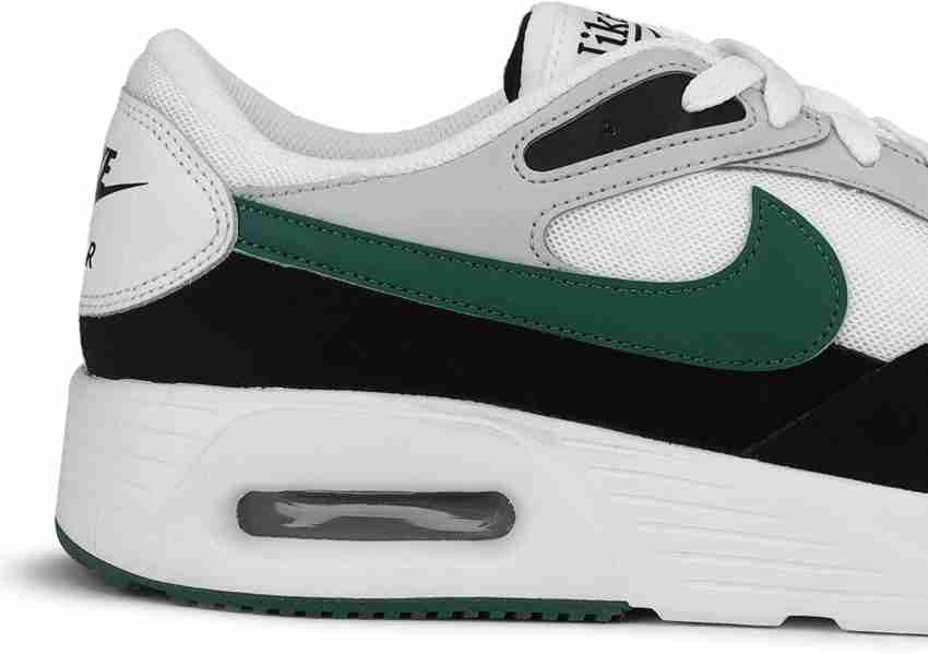 White Nike Mens Air Max Sc Sneaker, Mens