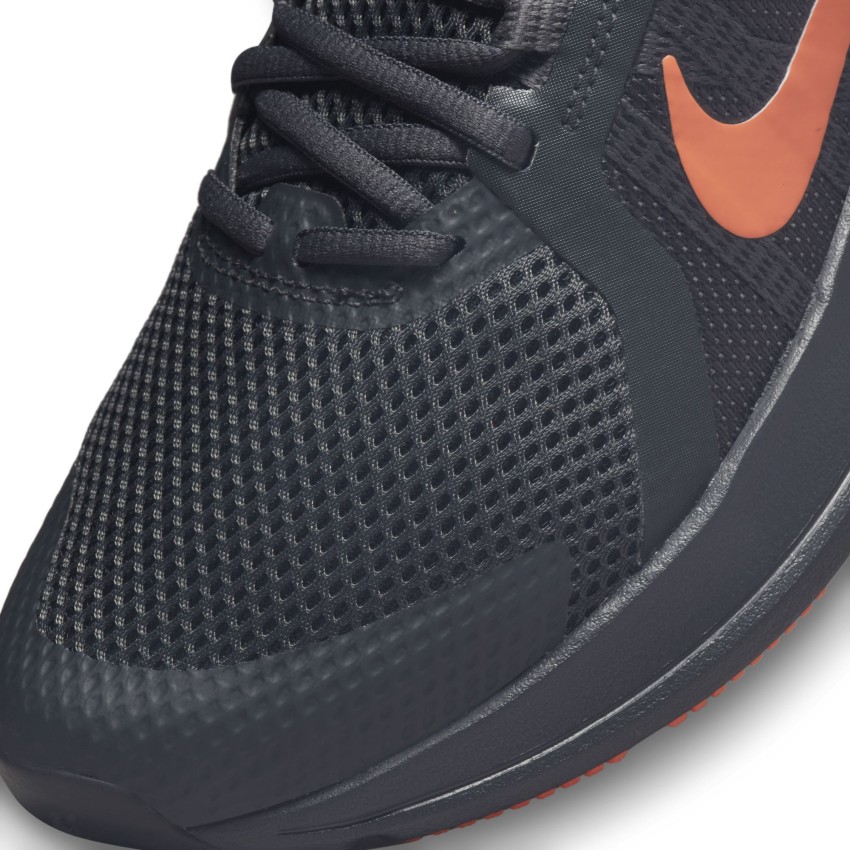 Nike run swift black and orange online