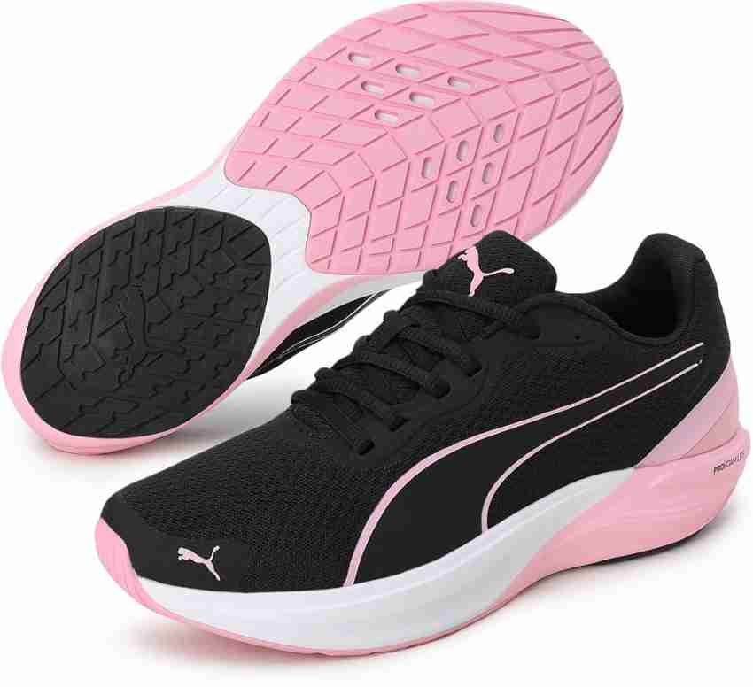 Black and 2024 pink 'women's shoes