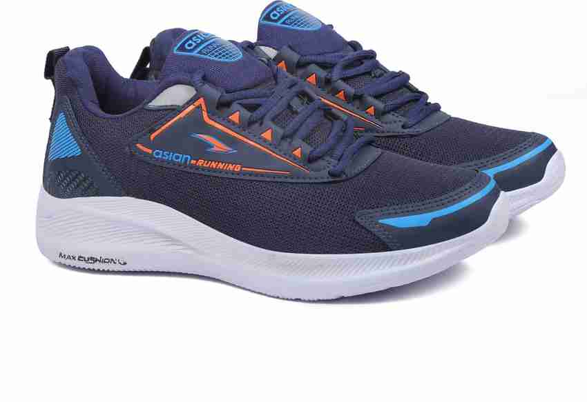 asian Newton 02 Navy Sports Gym Walking Casual Running Shoes For