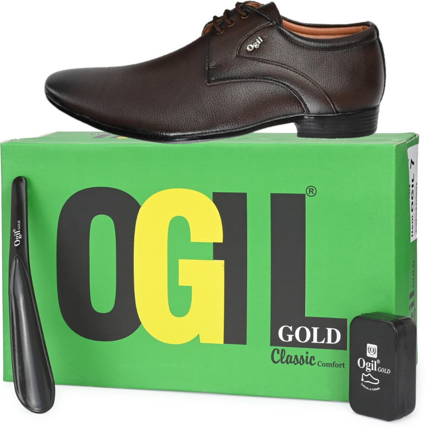 Ogil gold shoes sales