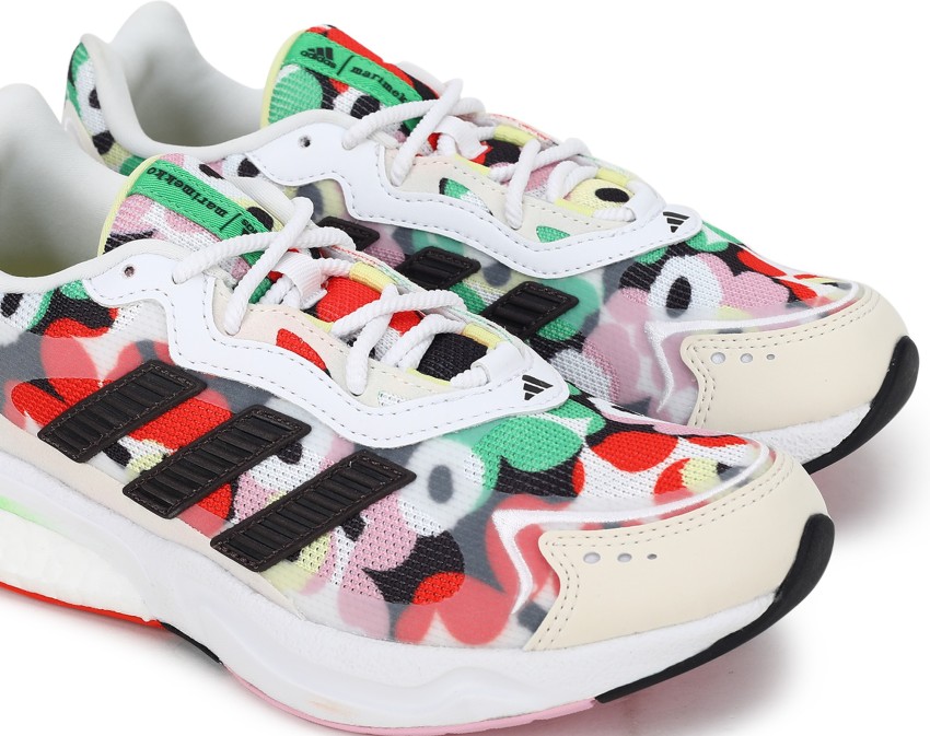 Adidas multicolor best sale womens shoes