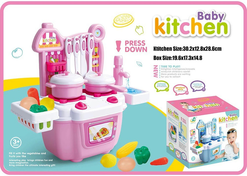 Baby kitchen toy set sale