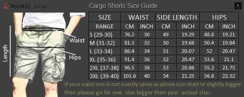 L monte Solid Men Green Cargo Shorts Buy L monte Solid Men Green