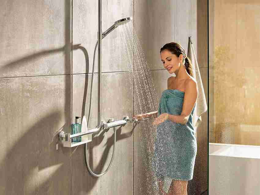 Hand shower top for bathroom