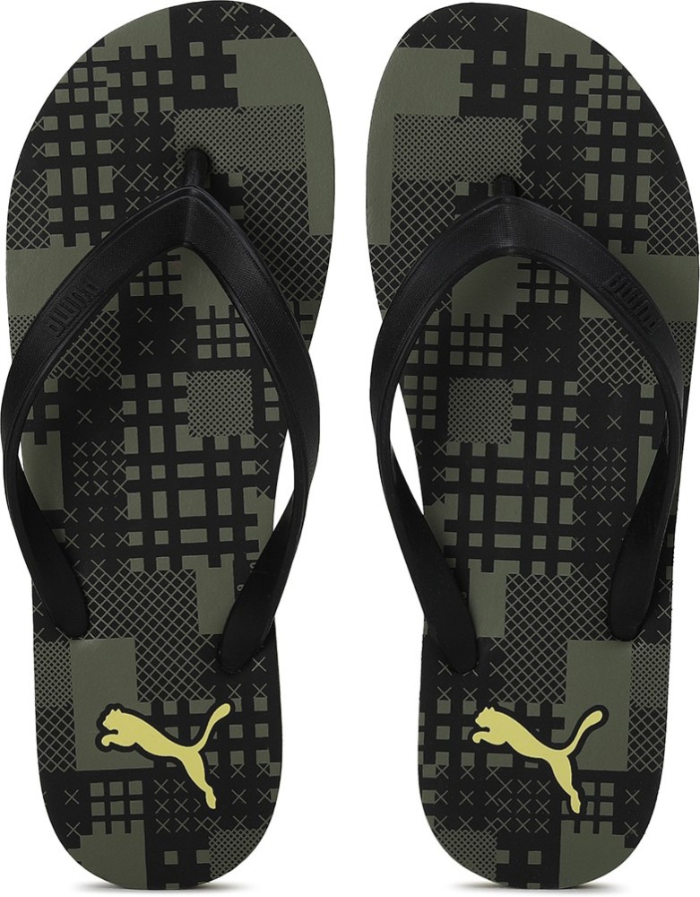 Puma animatrix hot sale black flip flops