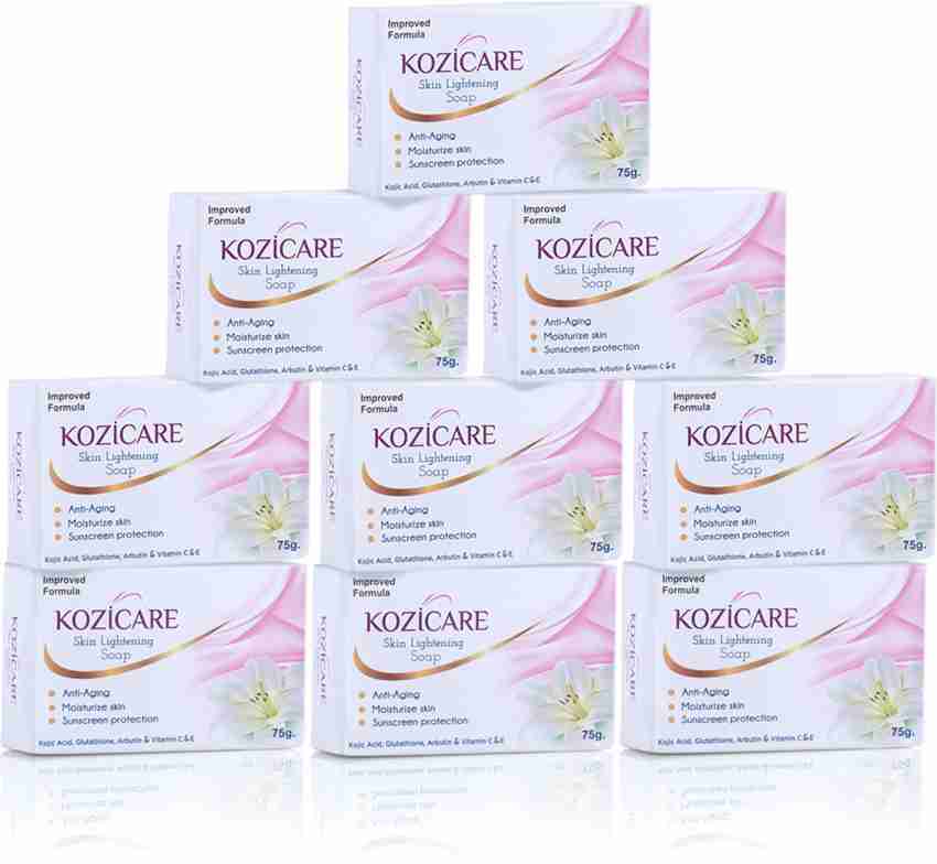 West Coast Kozicare Skin Lightening Soap with Kojic Acid Arbutin