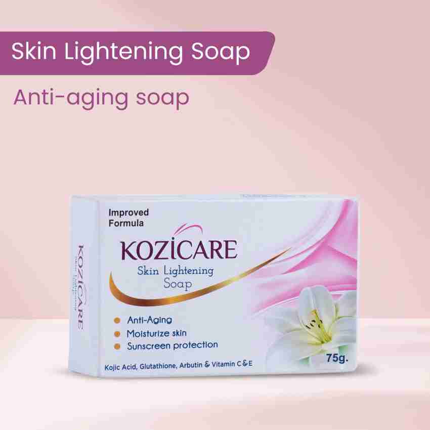 West Coast Kozicare Skin Lightening Soap with Kojic Acid Arbutin