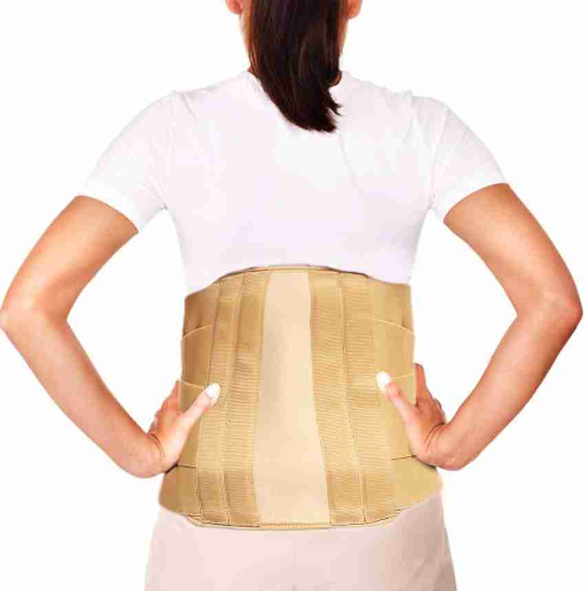 Fangtooth Lumbo Sacral (L.S Belt) Corset- Orthopedic Back Pain Belt Back /  Lumbar Support - Buy Fangtooth Lumbo Sacral (L.S Belt) Corset- Orthopedic  Back Pain Belt Back / Lumbar Support Online at Best Prices in India -  Sports & Fitness