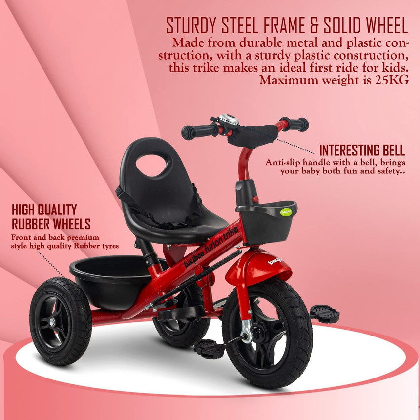 Trike sales rubber wheels