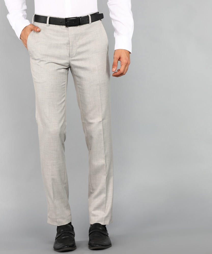 ABHISHNA Regular Fit Men White Trousers  Buy ABHISHNA Regular Fit Men  White Trousers Online at Best Prices in India  Flipkartcom