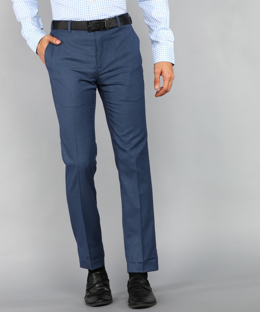 Buy Raymond Black Slim Fit Trousers for Mens Online  Tata CLiQ