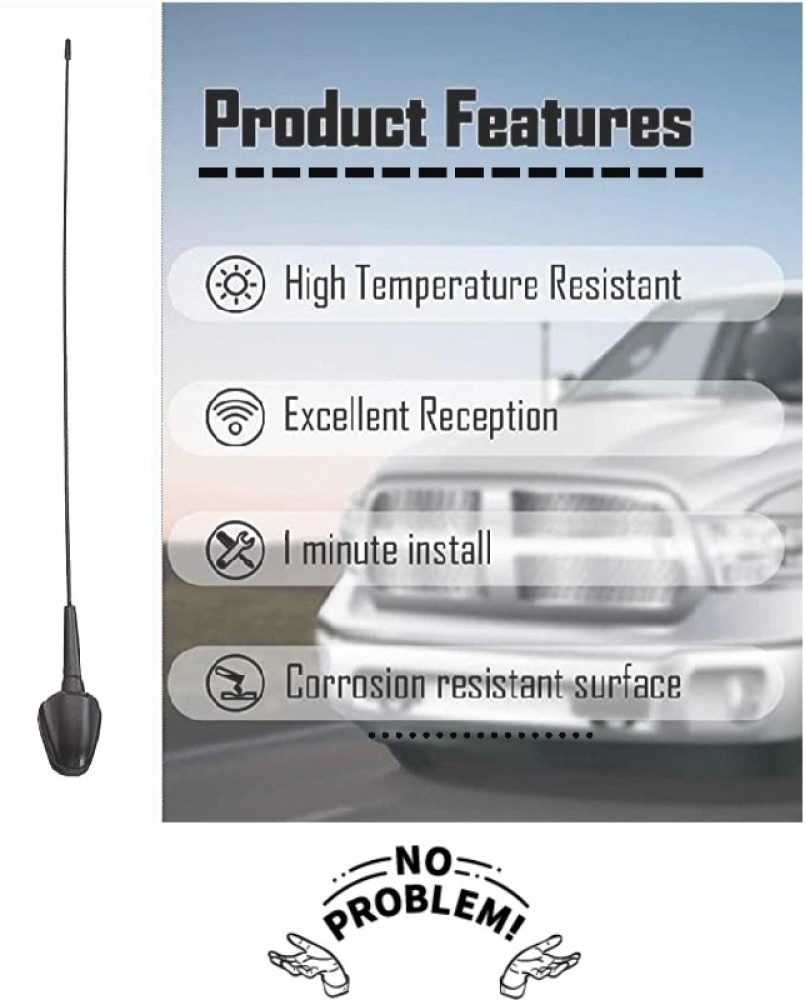 ONCAR Roof Antenna..Fm/Radio Signal Receiving Antenna Best of