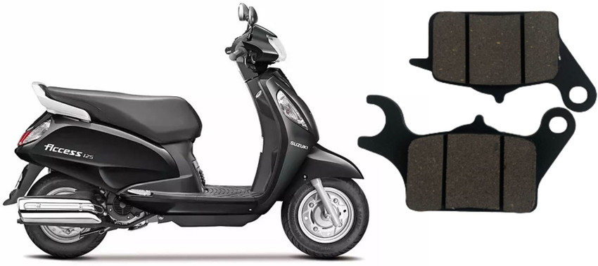 AUTOPLEX Front Dish Brake Pad Compatible For Suzuki Access125 Burgman Street 125 Pack 1 Vehicle Disc Pad Price in India Buy AUTOPLEX Front Dish Brake Pad Compatible For Suzuki Access125 Burgman Street...