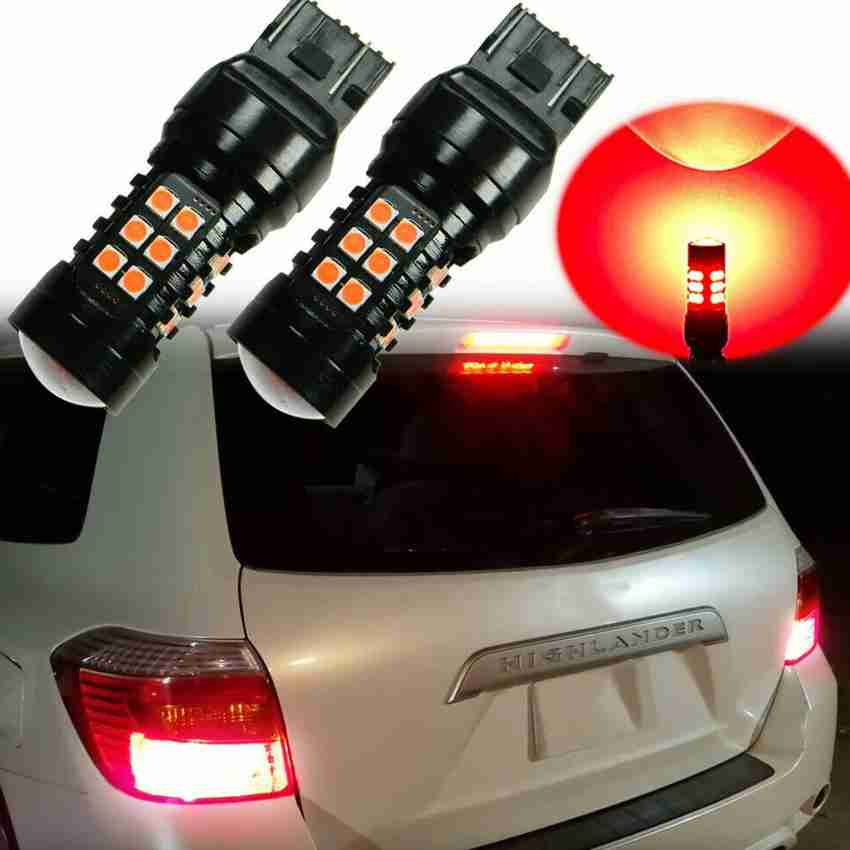 Red led bulbs for car sales