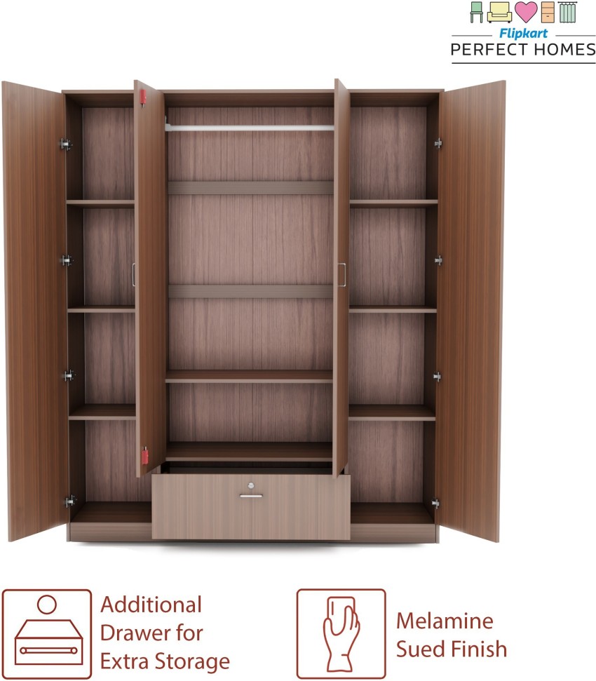 Flipkart 2024 furniture wardrobe