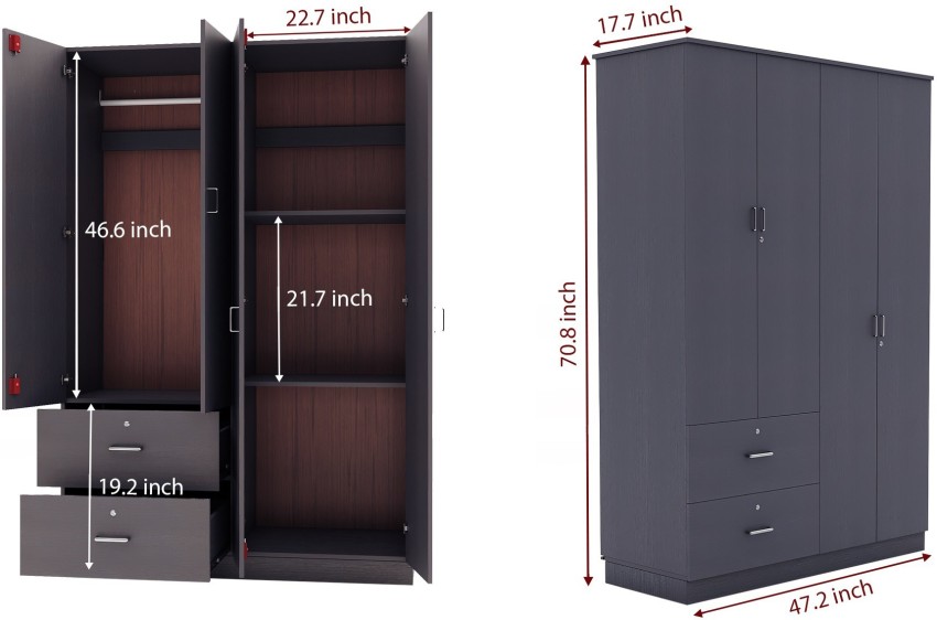 Flipkart 2024 furniture wardrobe