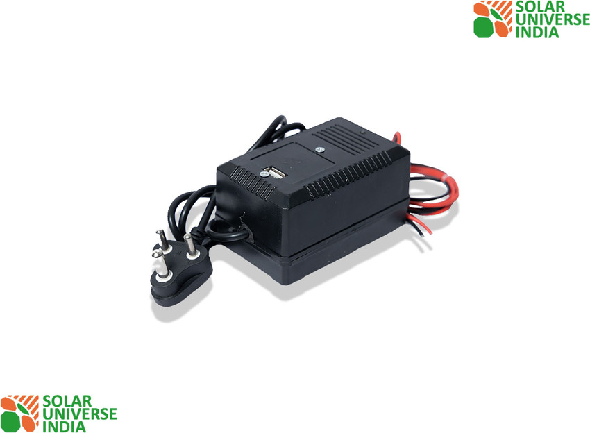 SOLAR UNIVERSE INDIA Electricity Charger cum Adapter for 12.8V