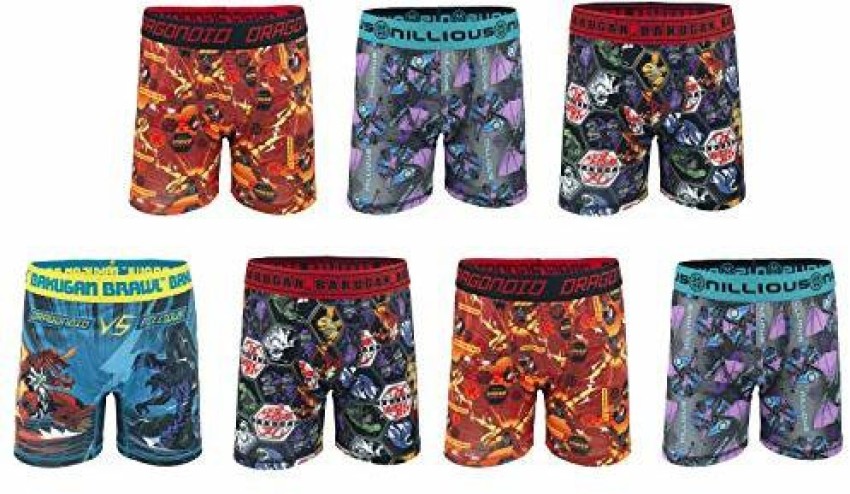 Bakugan Boys' Underwear Multipacks, 7pk Ath Bxrbr, 10 - Boys' Underwear  Multipacks, 7pk Ath Bxrbr, 10 . Buy Action Figures toys in India. shop for  Bakugan products in India.