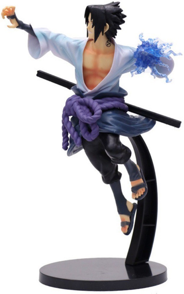 Naruto Sasuke Uchiha Cartoon Character Model Toy Anime PVC Figures