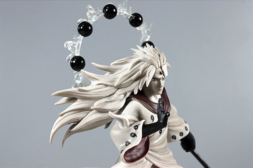 Madara Uchiha Sage Of Six Paths Model Statue Action Figure Figurine Naruto