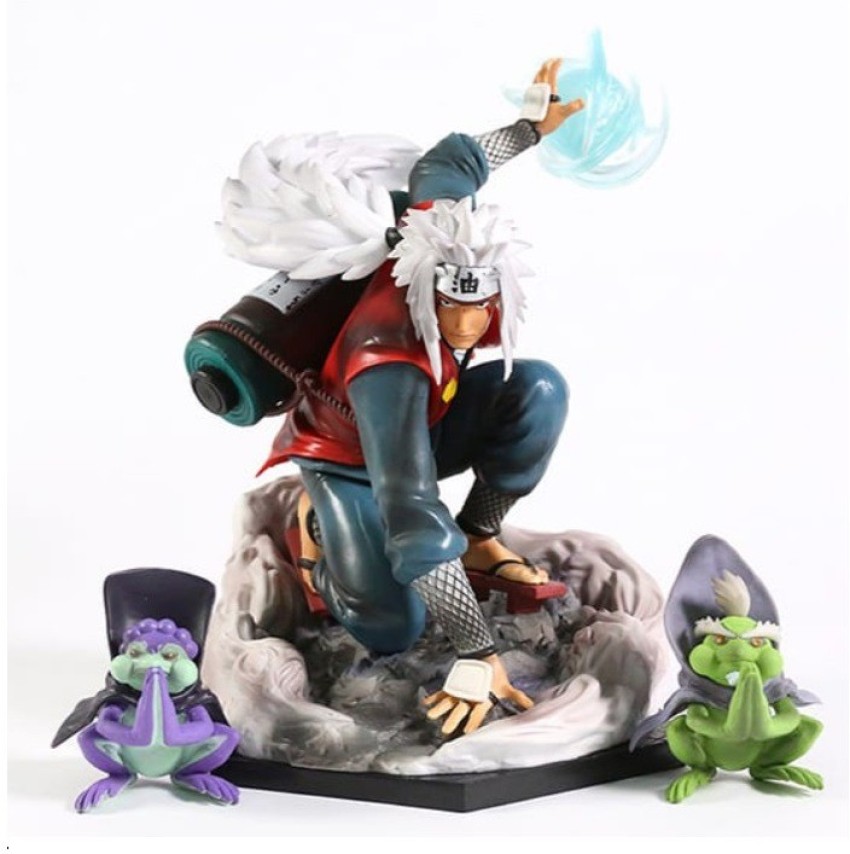 Trunkin Toad Sage Master Jiraiya Battle Stance Cool Action Figure Anime  Figurine - Toad Sage Master Jiraiya Battle Stance Cool Action Figure Anime  Figurine . Buy Master toys in India. shop for