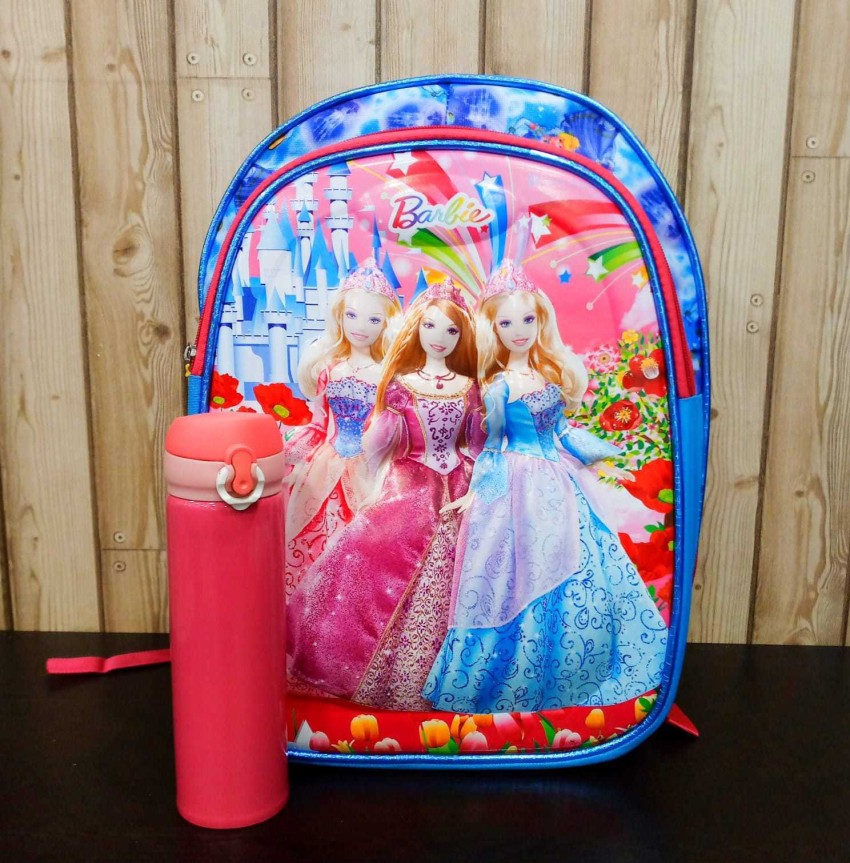 Barbie 16 Backpack with Lunch Bag