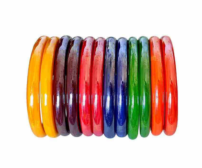 Flipkart cheap glass bangles
