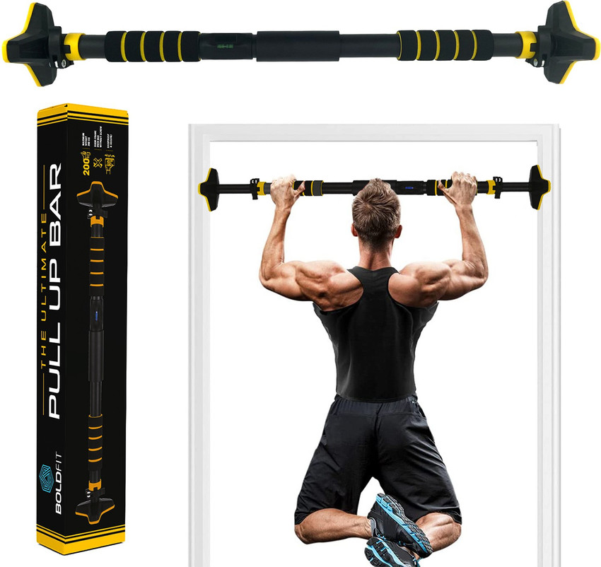BOLDFIT Pull Up Bar For Home Wall Chin Up Bar For Home Workout Door Pullups Rod Stand Pull up Bar Buy BOLDFIT Pull Up Bar For Home Wall Chin Up Bar For