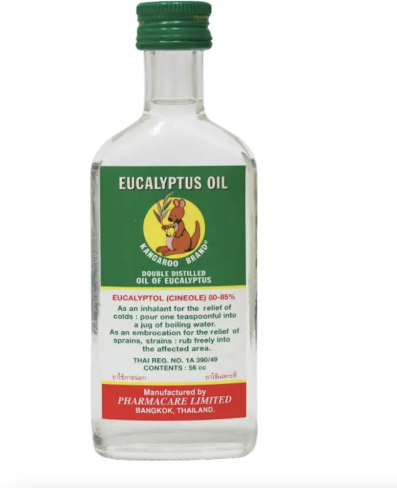 Eucalyptus oil outlet for baby