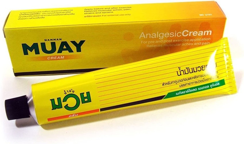 Namman muay hai Boxing Analgesic Pain Relief Cream, 100 Gram Cream - Buy  Baby Care Products in India