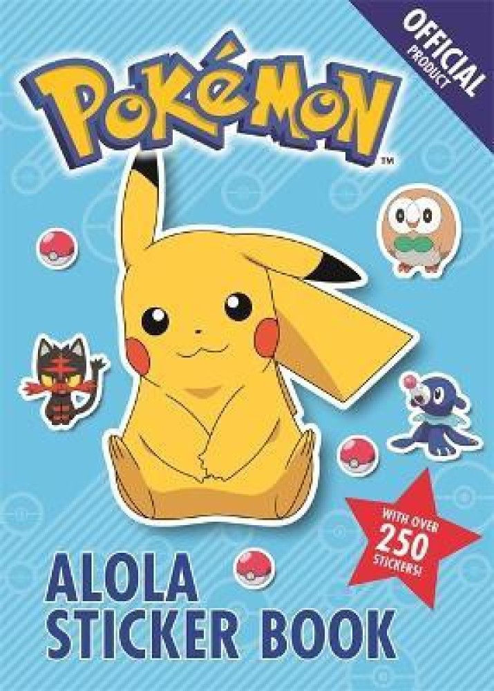 Alola Region Handbook (Pokémon) (Paperback)