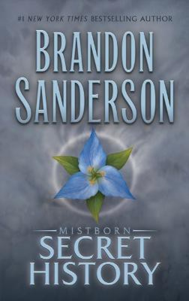 Mistborn” by Brandon Sanderson