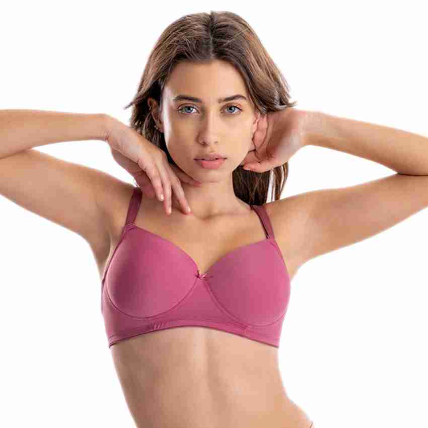 AAVOW Women Push-up Lightly Padded Bra - Buy AAVOW Women Push-up