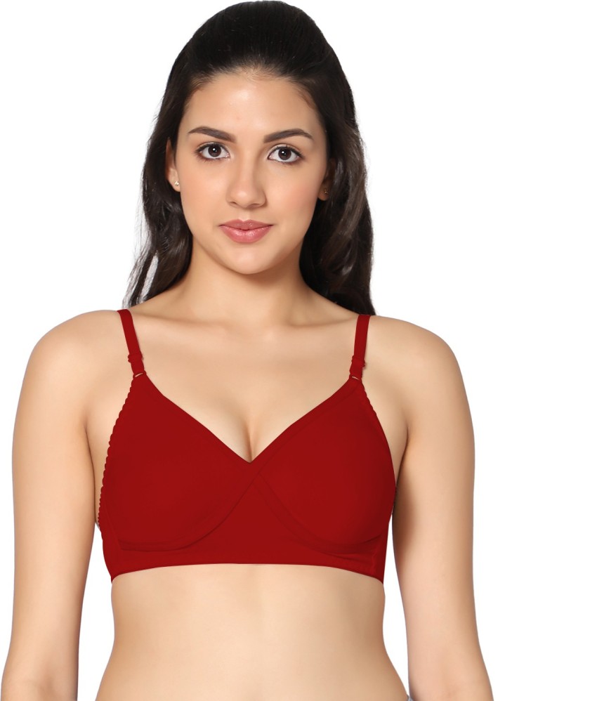 Buy online White Solid Regular Bra from lingerie for Women by Groversons  Paris Beauty for ₹399 at 33% off