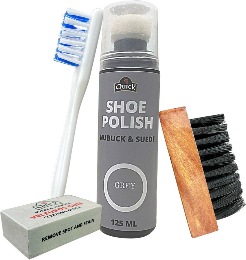 Grey sale shoe polish