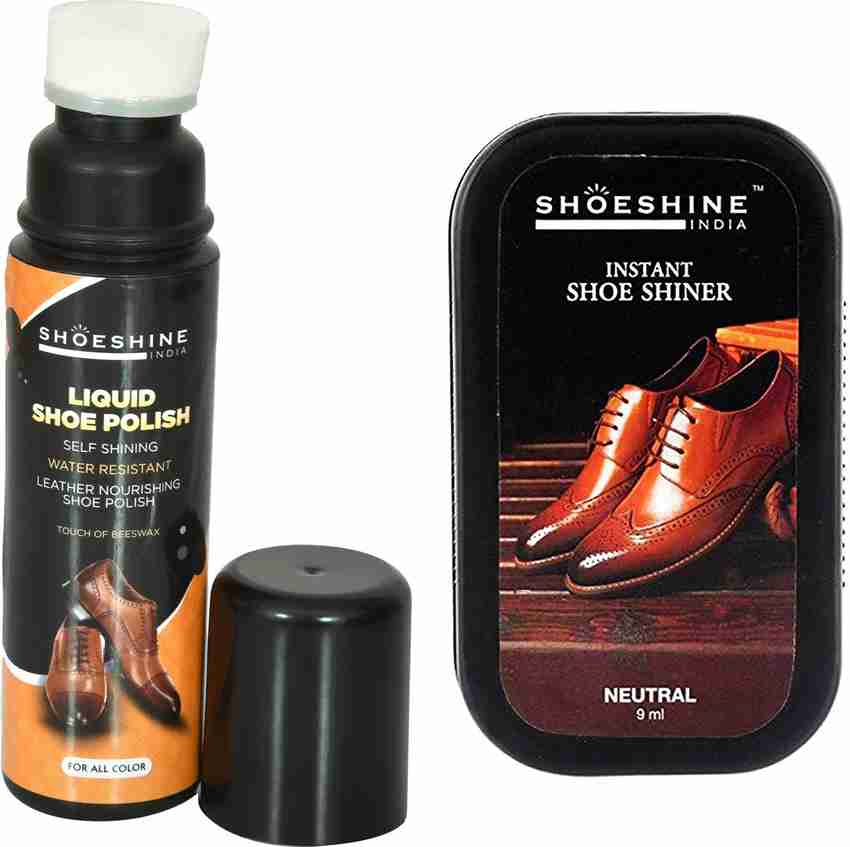 Shoe shop polish shiner