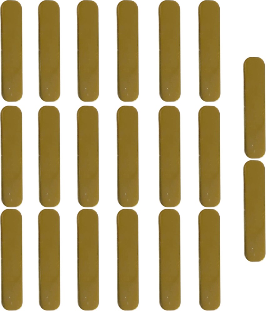 BVM International Golden Metal Upholstery Buttons For DIY Sofa 50
