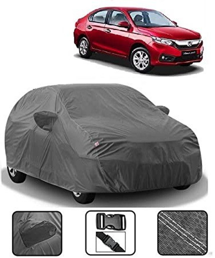 Anlopeproducts Car Cover For Honda Amaze V Petrol With Mirror Pockets Price in India Buy Anlopeproducts Car Cover For Honda Amaze V Petrol With Mirror Pockets online at Flipkart