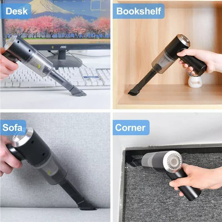 Battery operated store vacuum cleaners portable